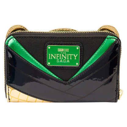 Loungefly Marvel Loki metallic wallet