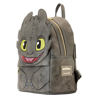 Loungefly How to Train Your Dragon Toothless backpack 25cm