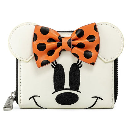 Loungefly Disney Minnie Mouse Ghost Wallet - Glow In The Dark