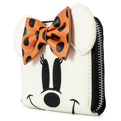 Loungefly Disney Minnie Mouse Ghost Wallet - Glow In The Dark