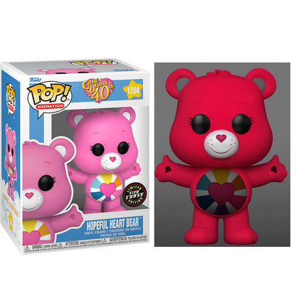 Funko POP figure Care Bears 40th Anniversary Hopeful Heart Bear Chase