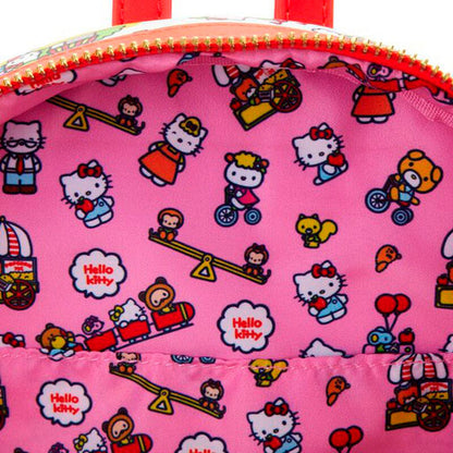 Loungefly Sanrio Hello Kitty and Friends Carnival Mini Backpack