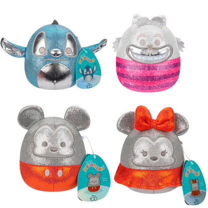 Squishmallows Disney 100th Anniversary pack 4 plush toys 12cm