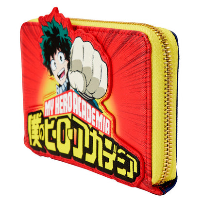 Loungefly My Hero Academia My Hero Academia Izuku Punch wallet