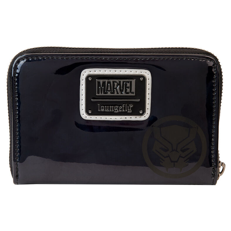 Loungefly Marvel Black Panther Metallic wallet