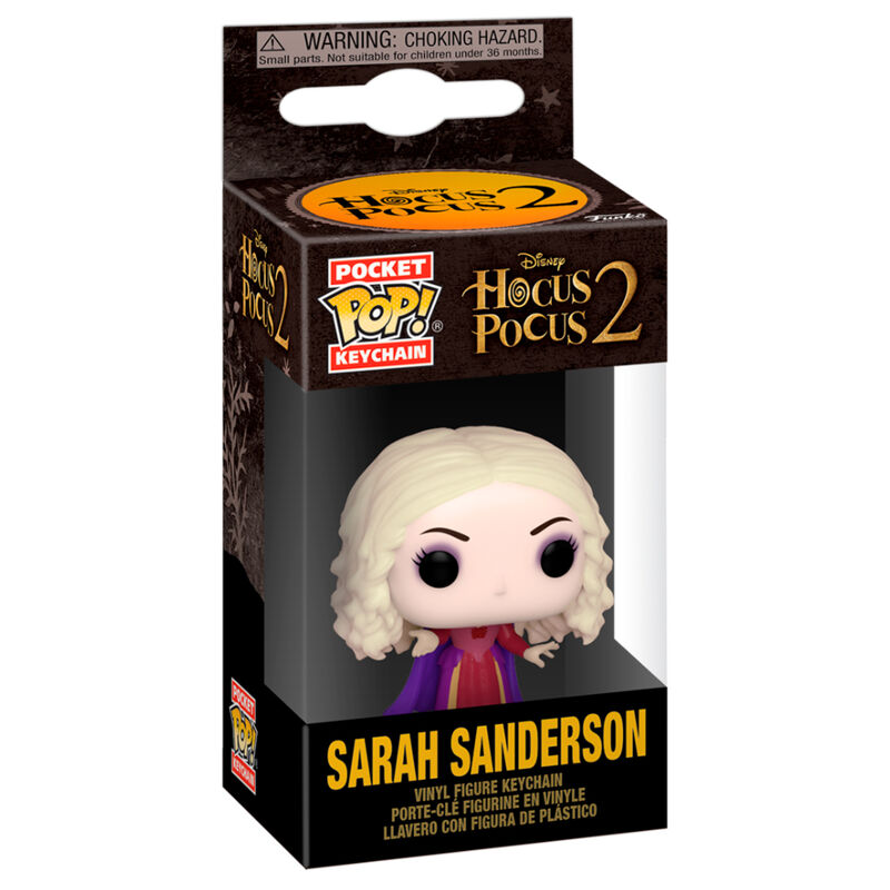 Funko Pocket POP Keychain Disney Hocus Pocus 2 Sarah