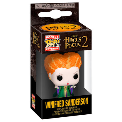 Funko Pocket POP Keychain Disney Hocus Pocus 2 Winifred