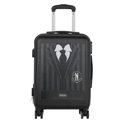 Wednesday Adams Uniform ABS trolley suitcase 55cm