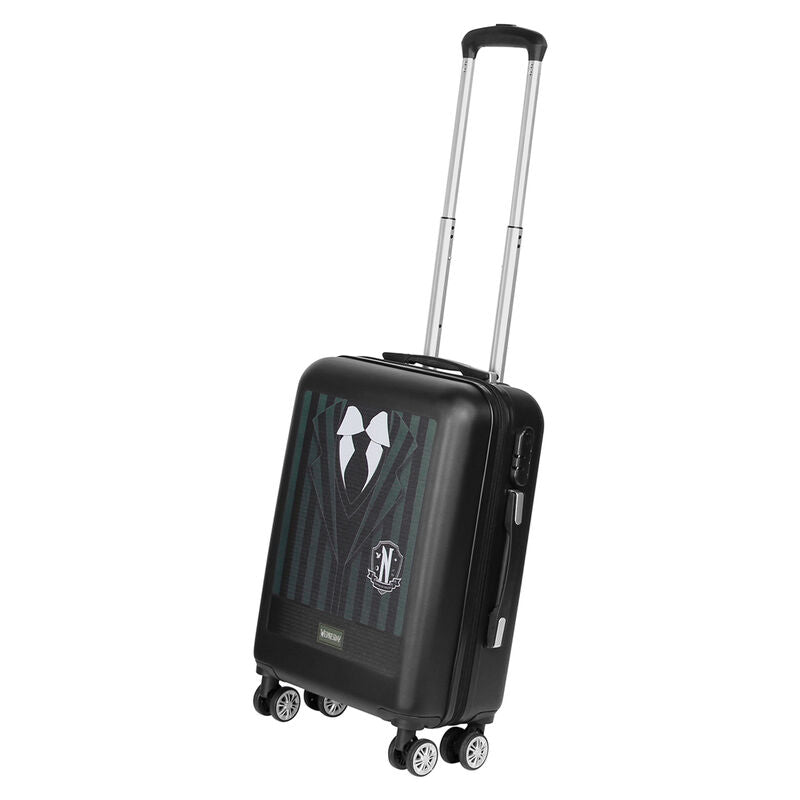 Wednesday Adams Uniform ABS trolley suitcase 55cm