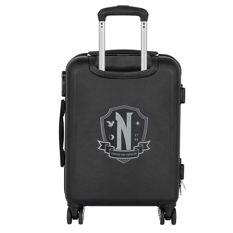 Wednesday Adams Uniform ABS trolley suitcase 55cm