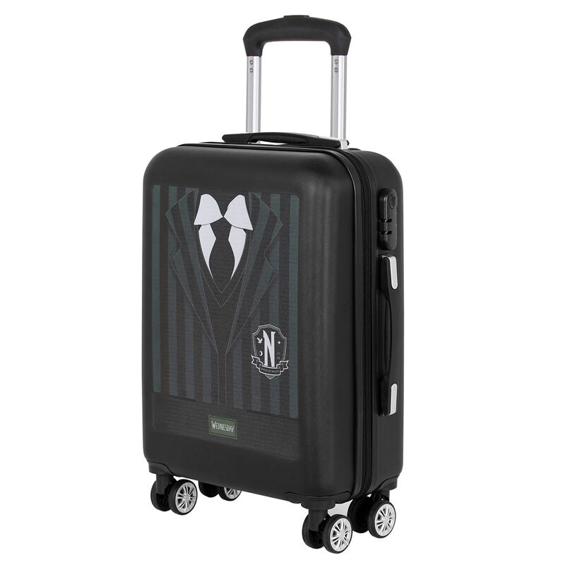 Wednesday Adams Uniform ABS trolley suitcase 55cm