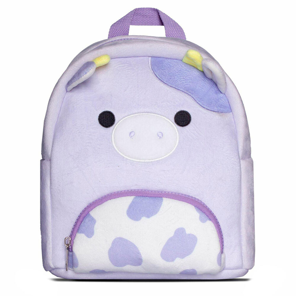 Squishmallows Bubba Teddy Fur Backpack