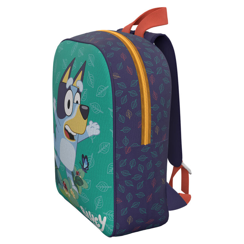 Bluey Leaves School Backpack 30cm