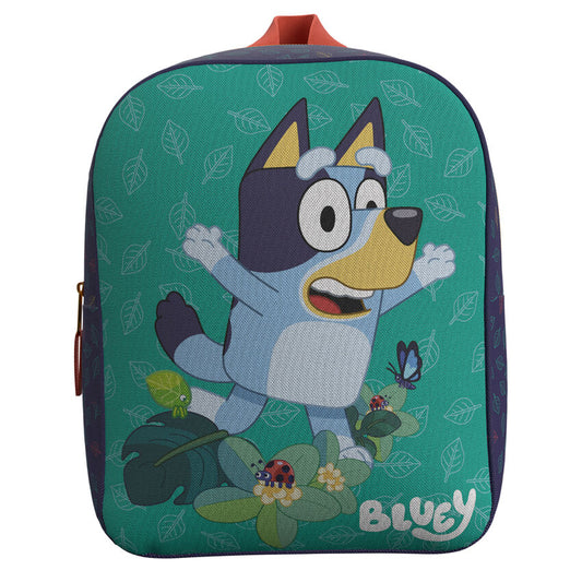 Bluey Leaves School Backpack 30cm