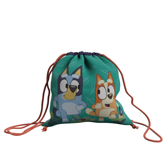 Bluey Leaves School Small Gym Bag 25cm