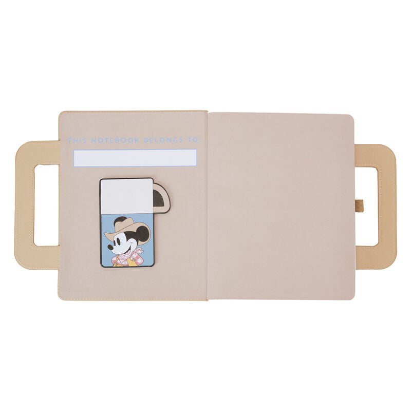 Loungefly Disney Mickey Mouse & Minnie Mouse Western Notebook