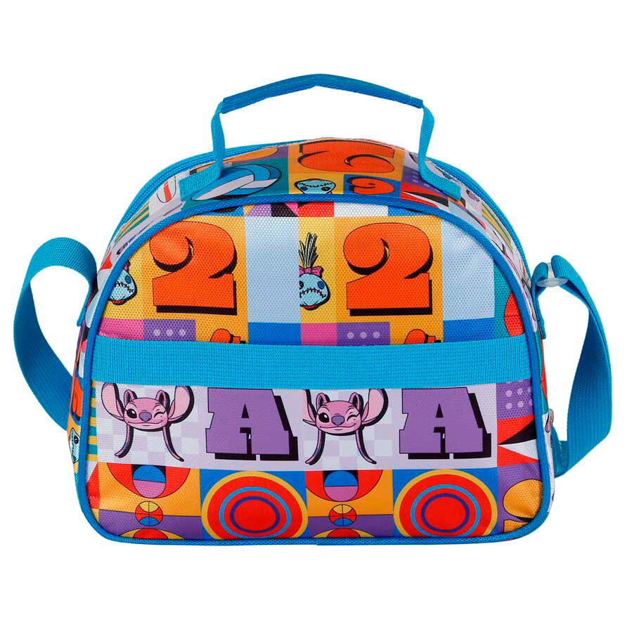 Disney Stitch Skateboard 3D School Lunch Bag