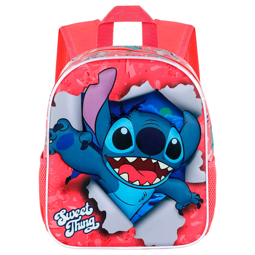 Disney Stitch Thing 3D School Backpack 31cm