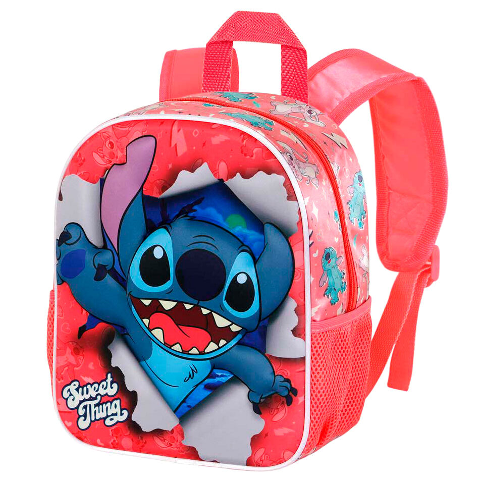 Disney Stitch Thing 3D School Backpack 31cm