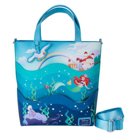 Loungefly Disney The Little Mermaid 35th Anniversary shoulder bag