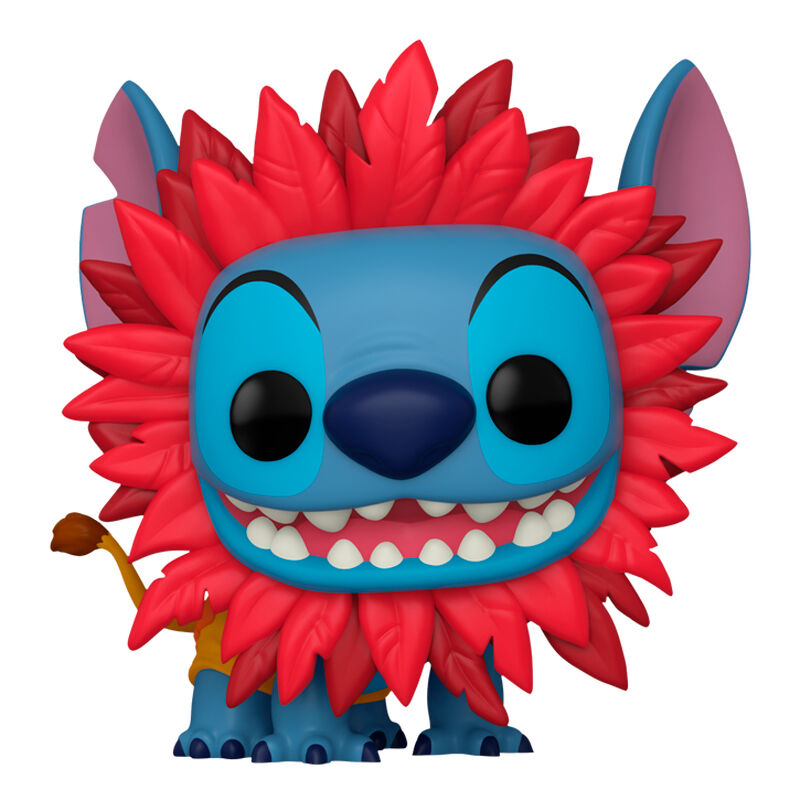 Funko POP figure Disney Stitch As Simba Lion King