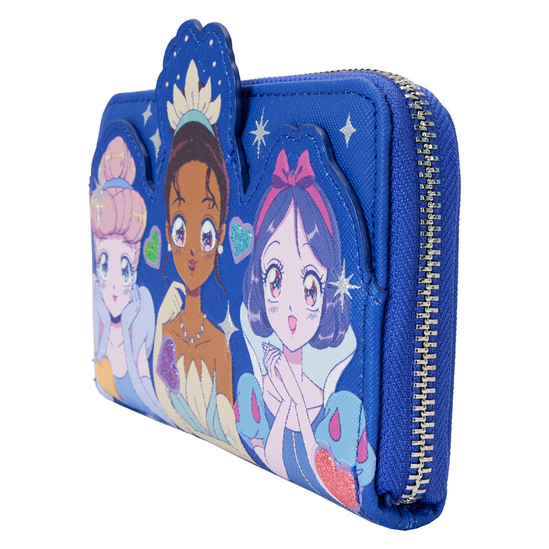 Loungefly Disney Princess Manga Style wallet