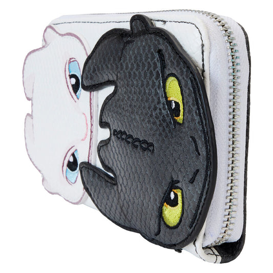 Loungefly How to Train Your Dragon Light & Night Fury wallet