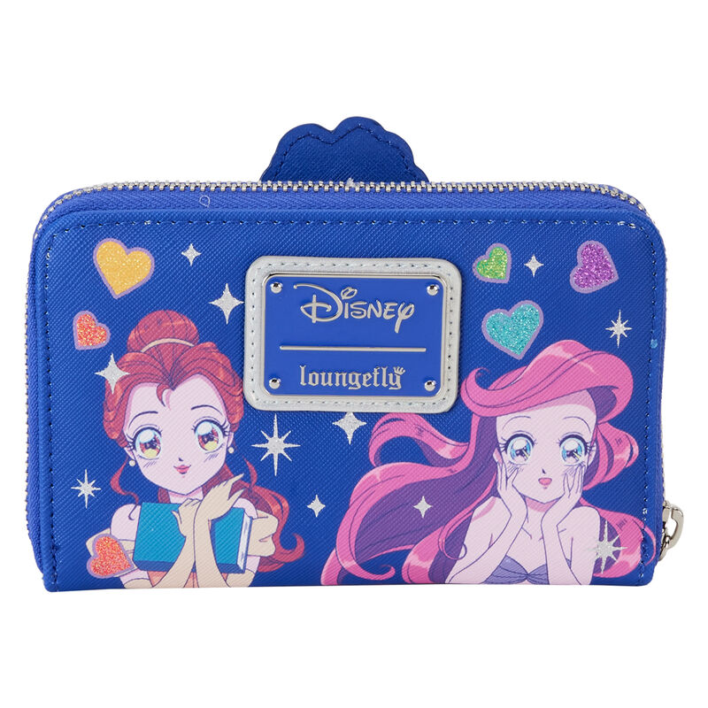 Loungefly Disney Princess Manga Style wallet