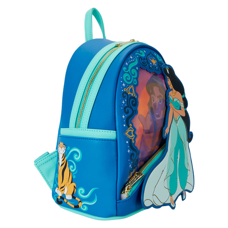 Loungefly Disney Aladdin Jasmine lenticular backpack 26cm