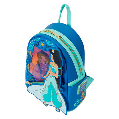 Loungefly Disney Aladdin Jasmine lenticular backpack 26cm