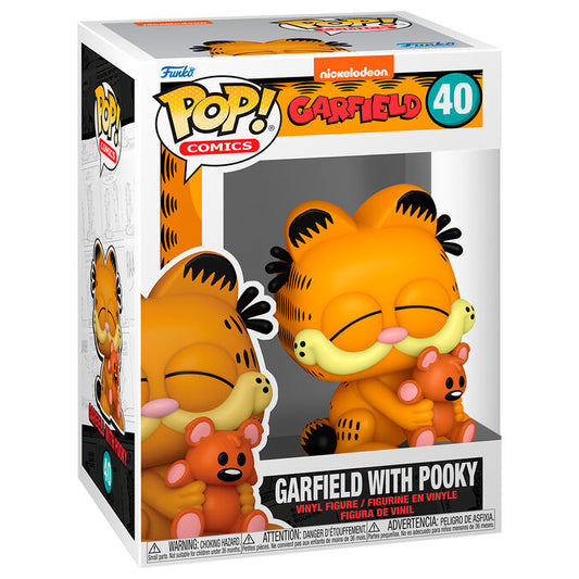 Funko POP figure Garfield - Garfield with Pooky