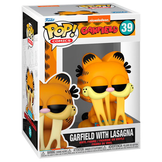 Funko POP figure Garfield - Garfield with Lasagna