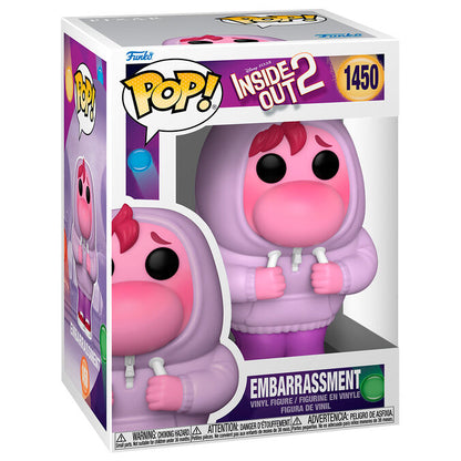 Funko POP Figure Inside Out 2 Embarrassment 9cm