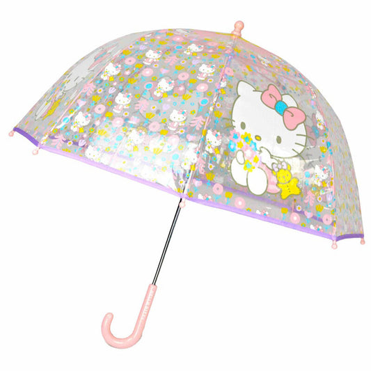 Hello Kitty manual transparent umbrella 48cm