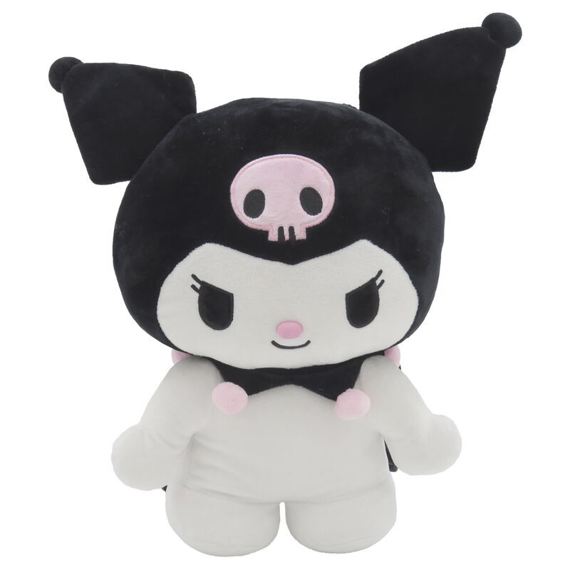 Sanrio Hello Kitty Kuromi plush backpack 35cm