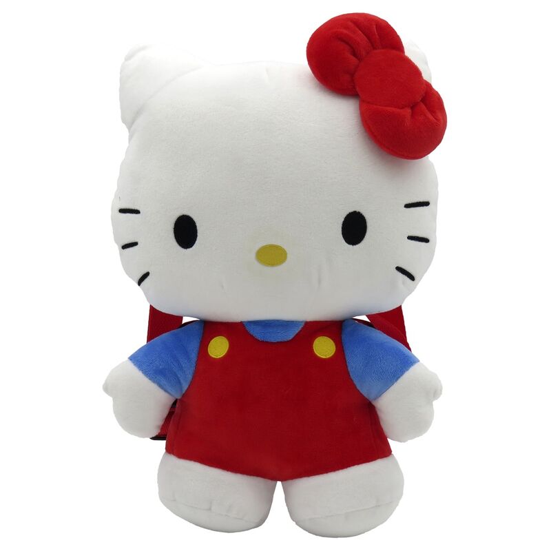 Hello Kitty Plush Backpack 35cm