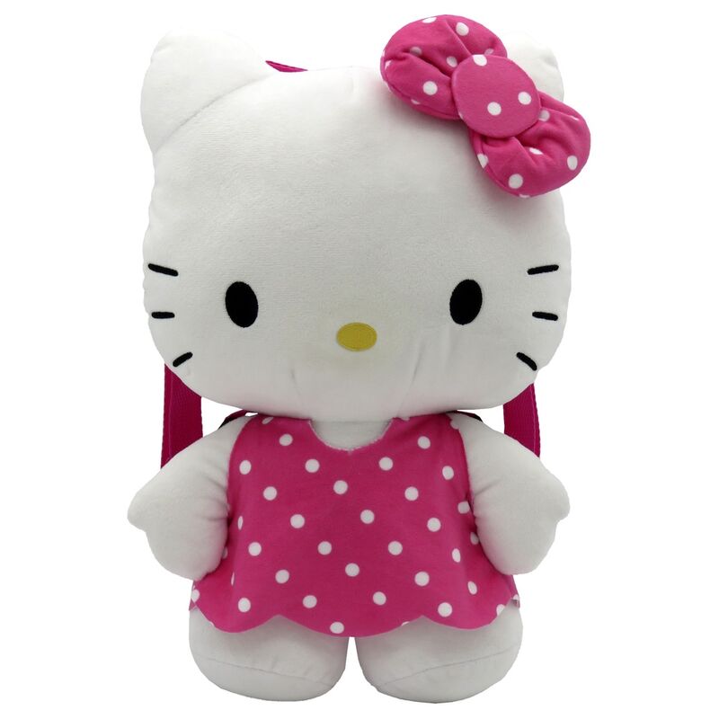 Hello Kitty Plush Pink Backpack 35cm