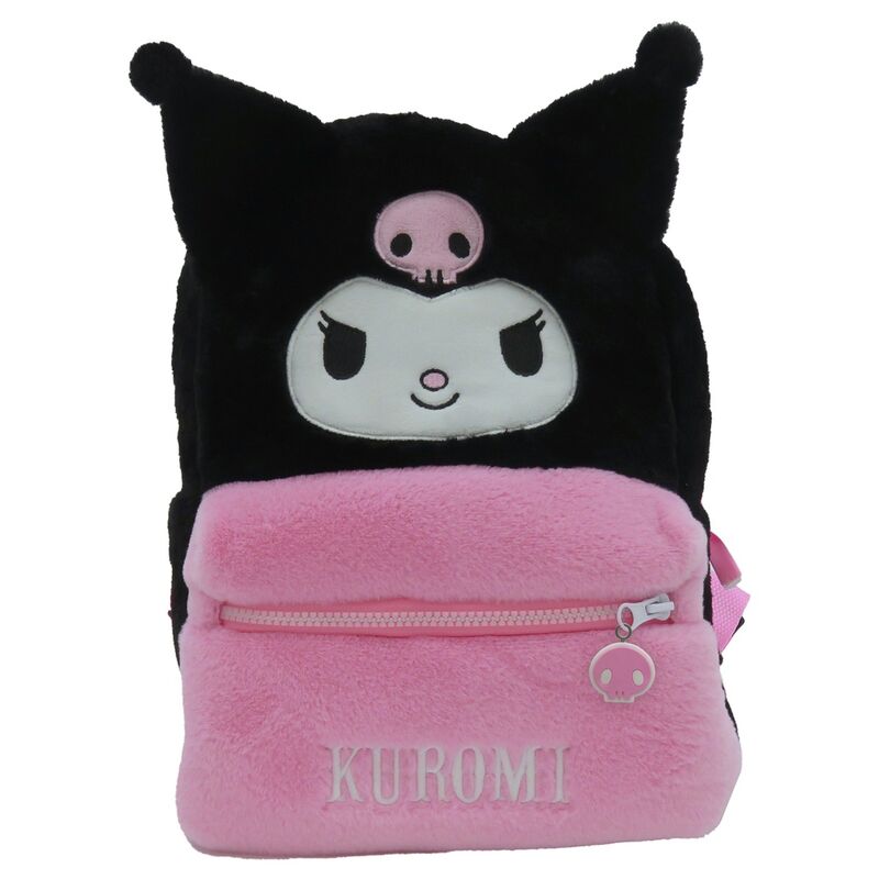 Sanrio Hello Kitty Kuromi plush backpack 30cm