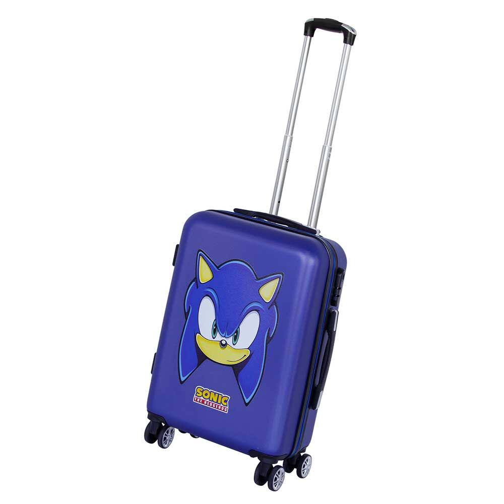 Sonic The Hedgehog ABS trolley suitcase 55cm