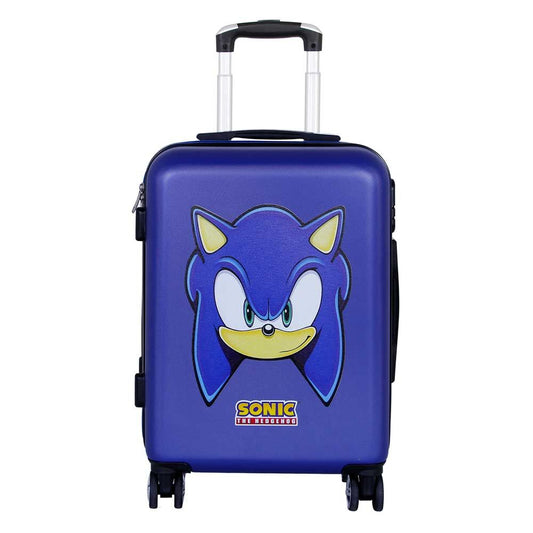 Sonic The Hedgehog ABS trolley suitcase 55cm