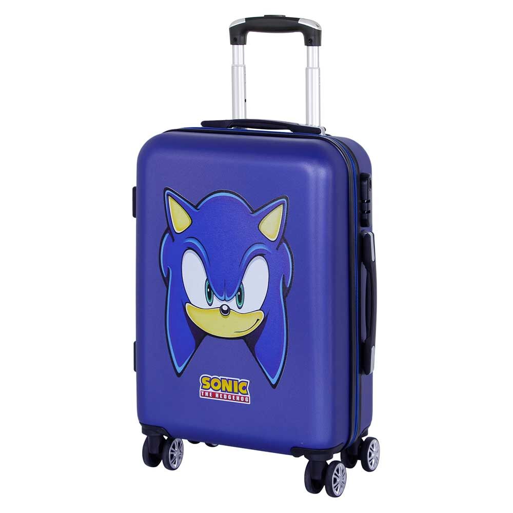 Sonic The Hedgehog ABS trolley suitcase 55cm