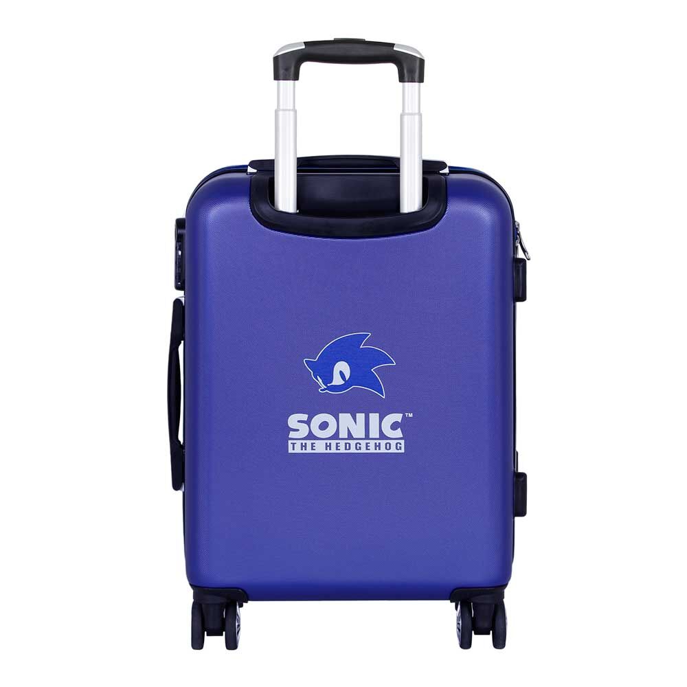 Sonic The Hedgehog ABS trolley suitcase 55cm