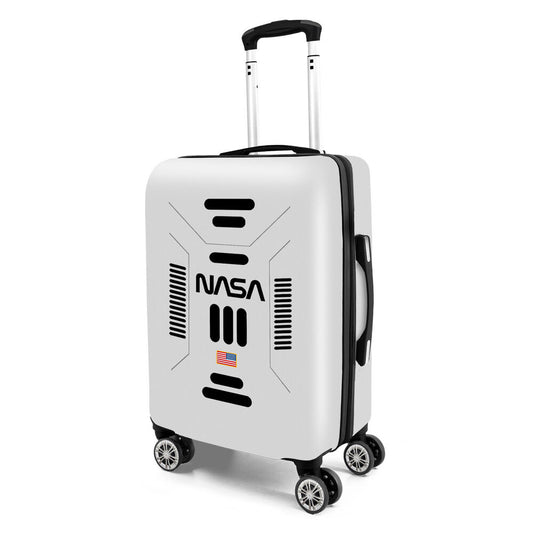 NASA Spaceship ABS trolley suitcase 55cm