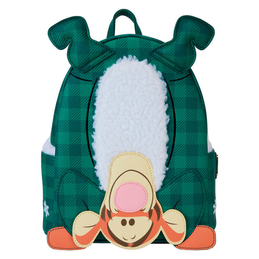 Loungefly Disney Christmas Winnie the Pooh Pyjamas Tiger Backpack