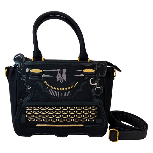 Loungefly Wednesday Typewriter Crossbody Shoulder Bag