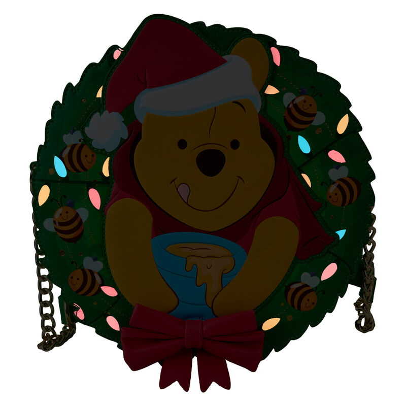 Disney Winnie the sold Pooh Christmas Loungefly