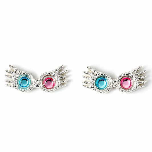 Harry Potter Luna Lovegood Glasses Earrings