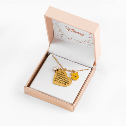 Disney Winnie the Pooh Necklace