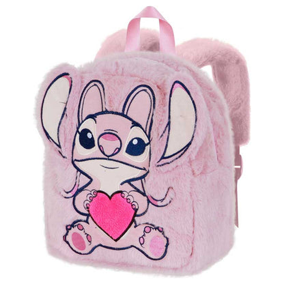 Disney Stitch Heart Angel Plush Backpack