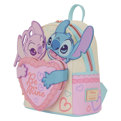 Loungefly Disney Lilo & Stich Be Mine backpack 26cm